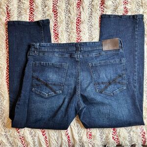 TK AXEL Dark Wash Slim Boot Jeans Size 38x31